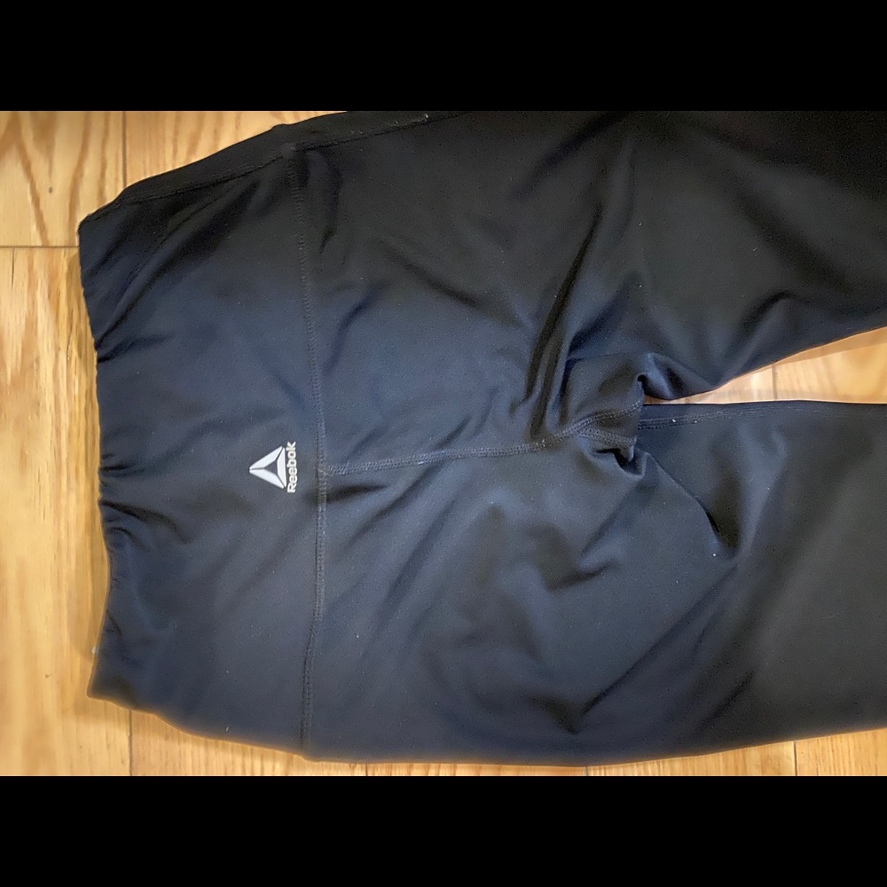 Reebok straight leg yoga pants.
